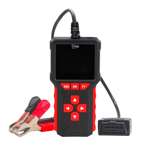 Streetwize 2 in 1 OBDII Fault Scanner with Battery Tester