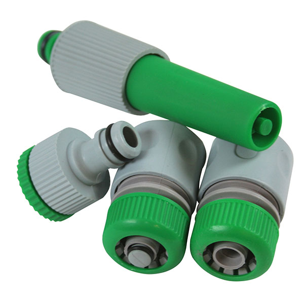 Benson 4pc Hose Connector Set With Sprayer (Soft Action) | Euro Car Parts