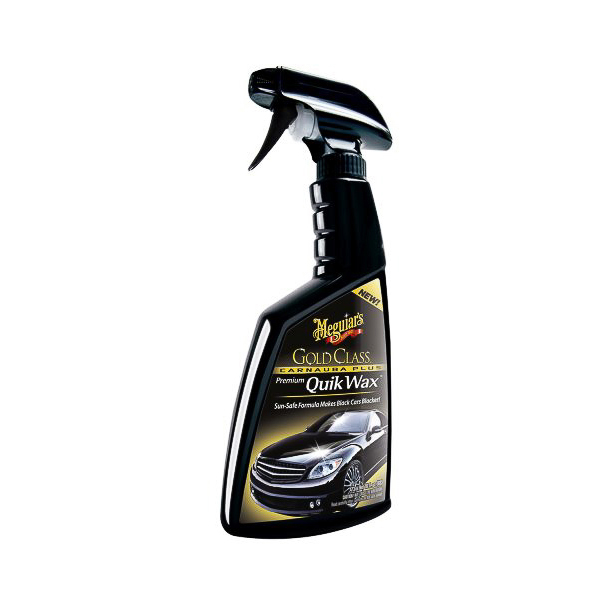 Meguiars Gold Class Carnauba Plus Premium Quik Wax 473ml