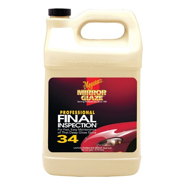 Meguiars Mirror Glaze 34 Professional Final Inspection 3.78Ltr