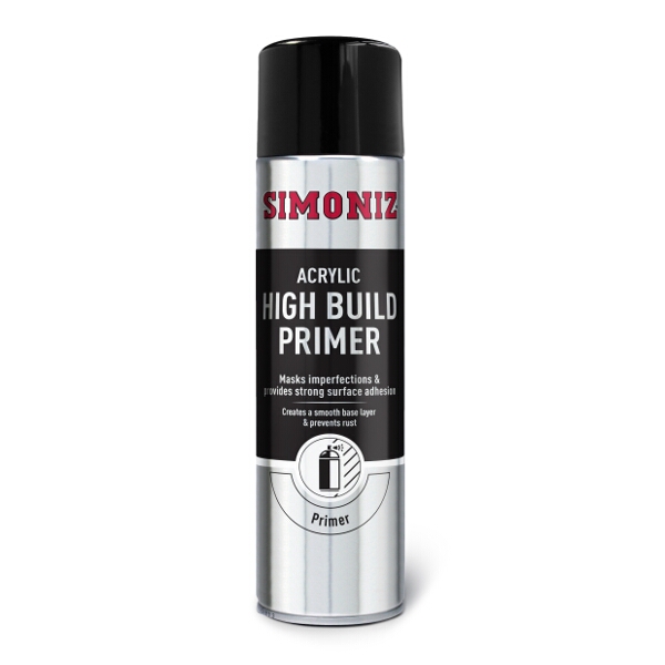 Simoniz High Build Spray Primer 500ml