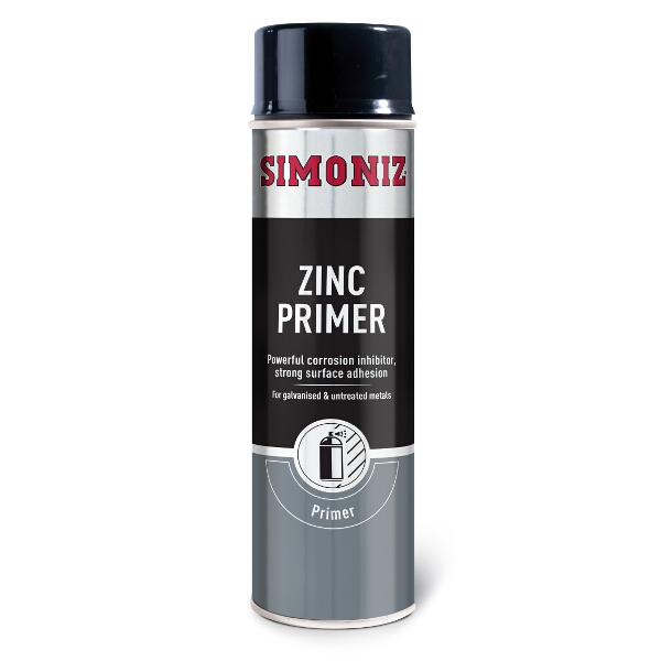 Simoniz Zinc Spray Primer 500ml