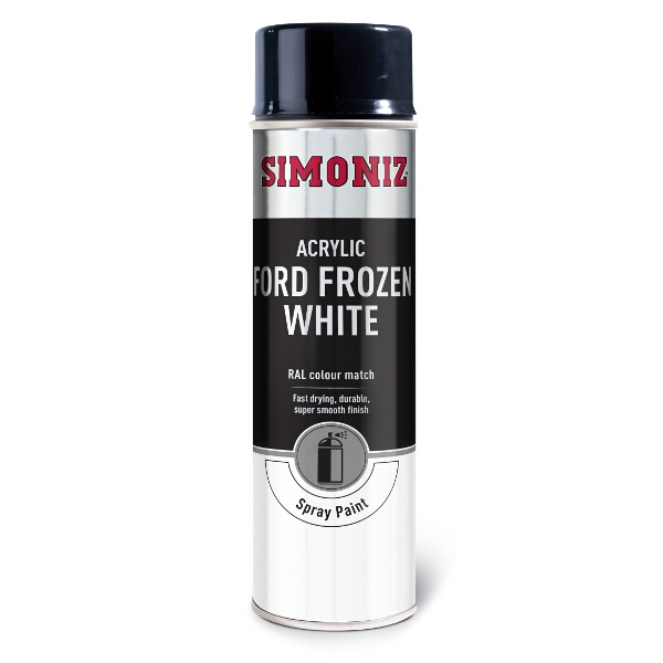 Simoniz Ford Van White Spray Paint 500ml