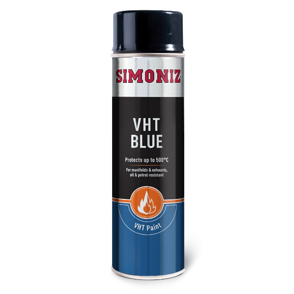 Simoniz Blue VHT Spray Paint 500ml