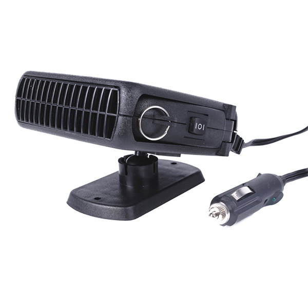 Streetwize 12v Auto Heater/Defroster with Light