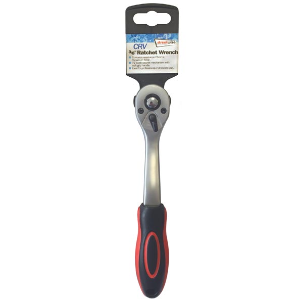 Streetwize 3/8" Ratchet Wrench