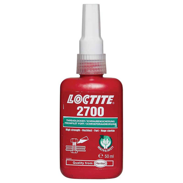 Loctite Loctite 2700 H&S Friendly High Strength Threadlocker 50ml