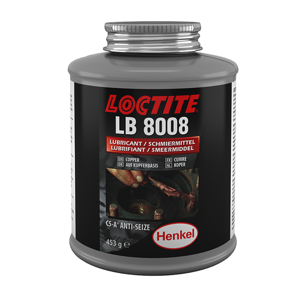 Loctite Loctite 8008 C5A Copper Anti-seize Lubricant Brushtop Can 454g