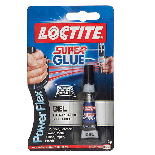 Loctite Loctite PowerFlex Gel Super Glue Tube 3g