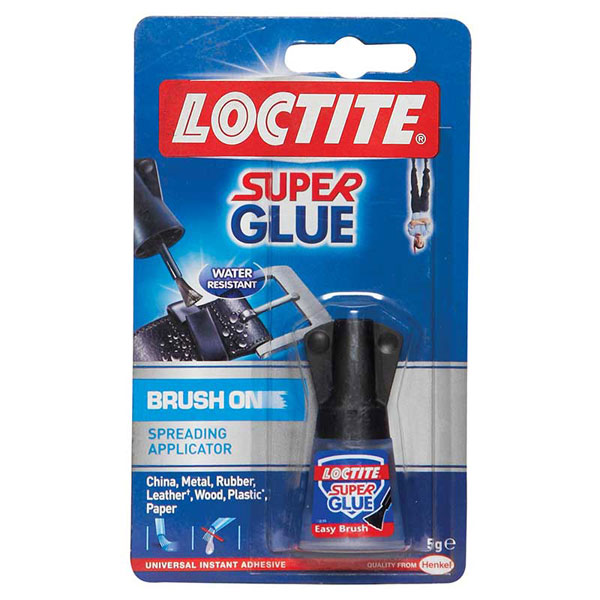 Loctite Easy Brush Super Glue Bottle 5g