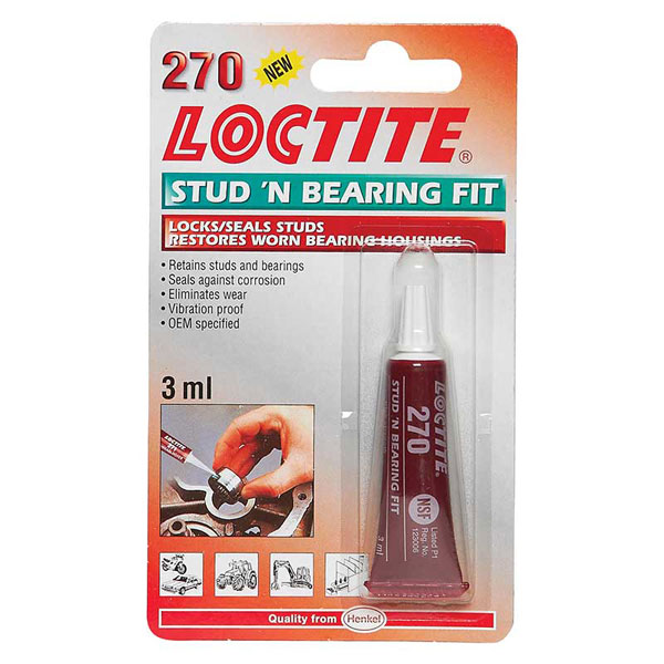 Loctite Loctite Stud 'N' Bearing Fit 270 3ml