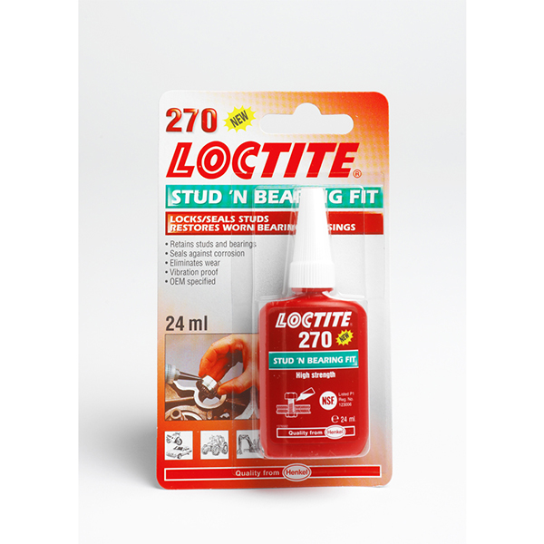 Loctite Loctite Stud 'N' Bearing Fit 270 24ml