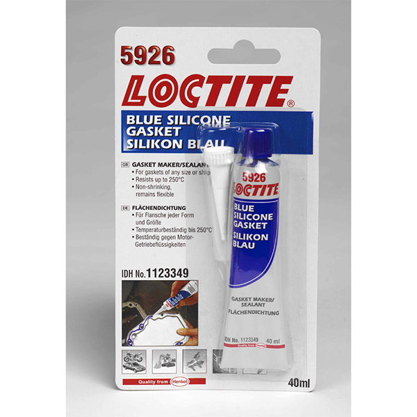 Loctite Loctite Instant Gasket SIlicone Blue 5926 40ml