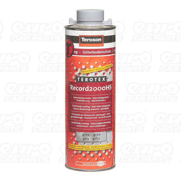 Terotex Record 2000HS Underbody Coating Grey 1lt