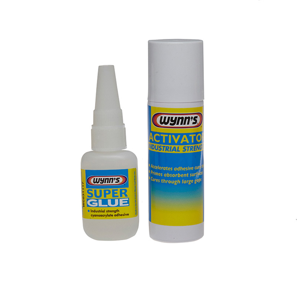 Wynns Super Glue With Activator 20 G / 20 ml