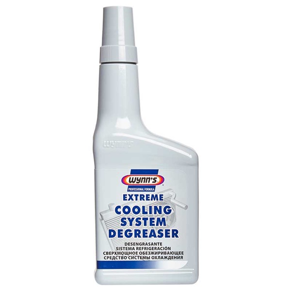 Wynns Extreme Cooling System Degreaser 325ml