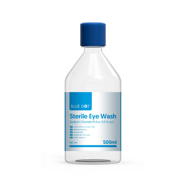 Eye Wash Solution In Round Bottle 500ml (1)