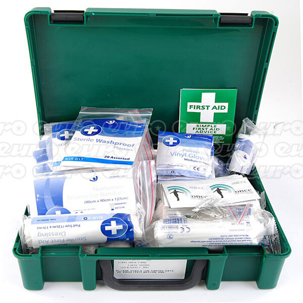 HSE Standard 1-10 Person First-Aid Kit Complete