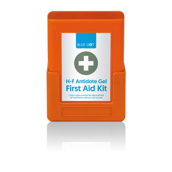 H-F Antidote Gel First Aid Kit With Wall Bracket