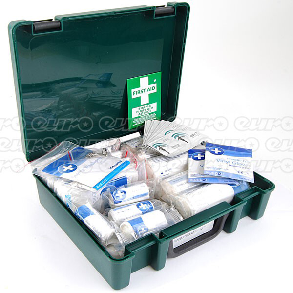 HSE Standard 1-20 Person First-Aid Kit Complete