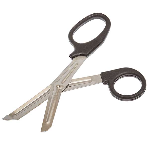 Tuff Cut Scissors Small With Black Handle 6" (1)