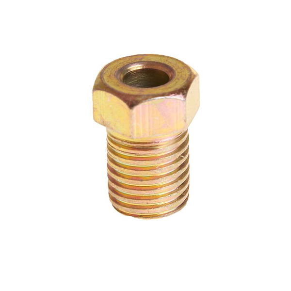 Pearl Pk Of 50 B/Pipe Union M10 X 1.25 Pitch Short