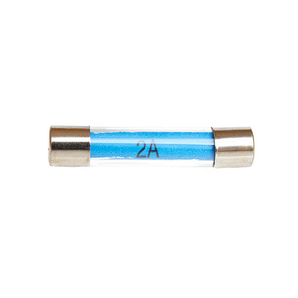 Pearl PK OF 50 FUSE GLASS AUTO 2 AMP