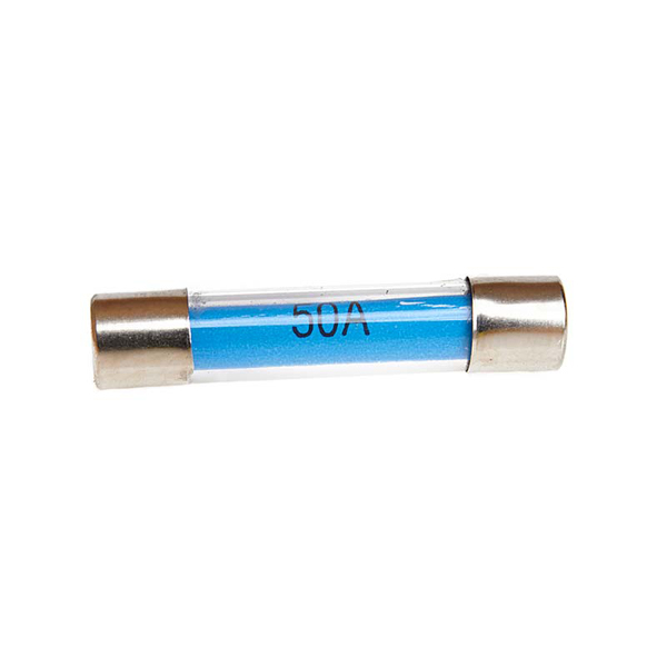 Pearl PK OF 50 FUSE GLASS AUTO 50 AMP