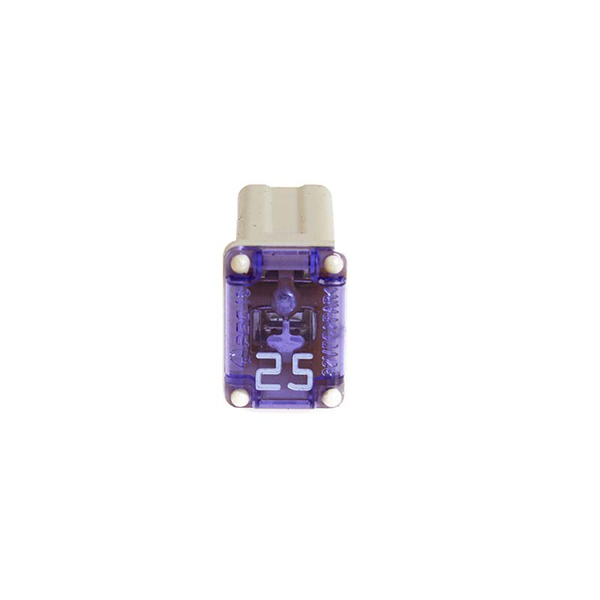 Pearl Pack of 5 Fuse Low Profile J Typre Micro 25 AMP