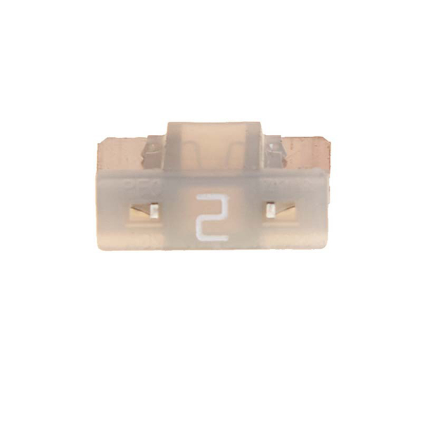 Pearl Pack of 10 Fuse Blade Micro Grey 2 AMP