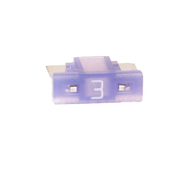 Pearl PK OF 10FUSE BLADE MICRO VIOLET 3 AMP