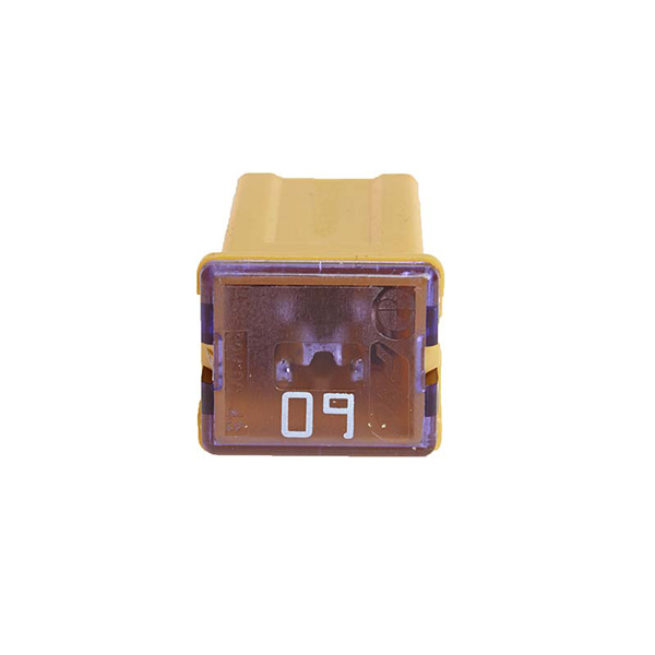 Pearl PK OF 5FUSE J TYPE YELLOW 60 AMP