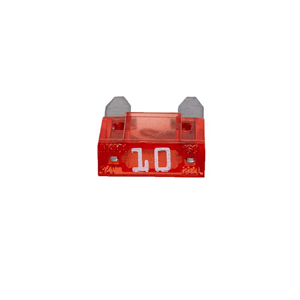 Pearl PK OF 50FUSE BLADE MINI 10 AMP