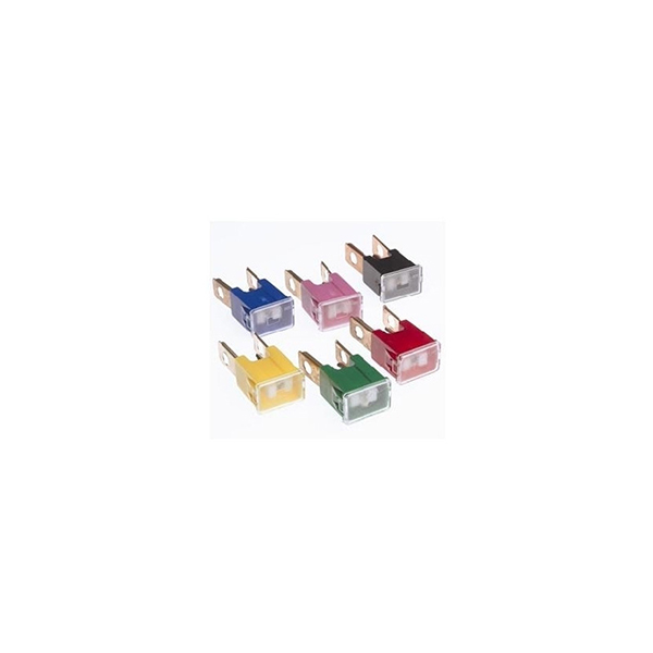 Pearl PK OF 5FUSE SLOW BLOW MALE PLUG IN 80 AMP