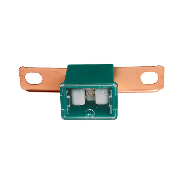 Pearl Pack of 5 Fuse Slow Blow Male Scren in 40AMP