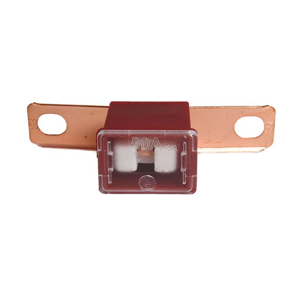 Pearl PK OF 5FUSE SLOW BLOW MALE SCREW IN 50 AMP