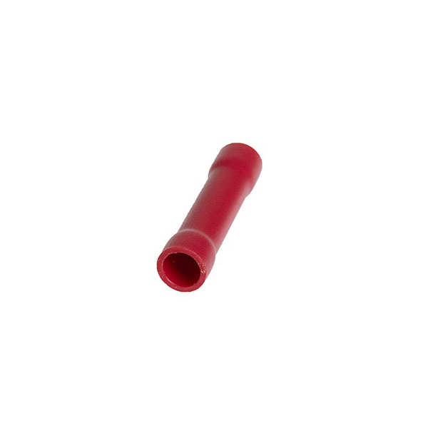 Pearl Red Butt terminal Connectors - Qty 50