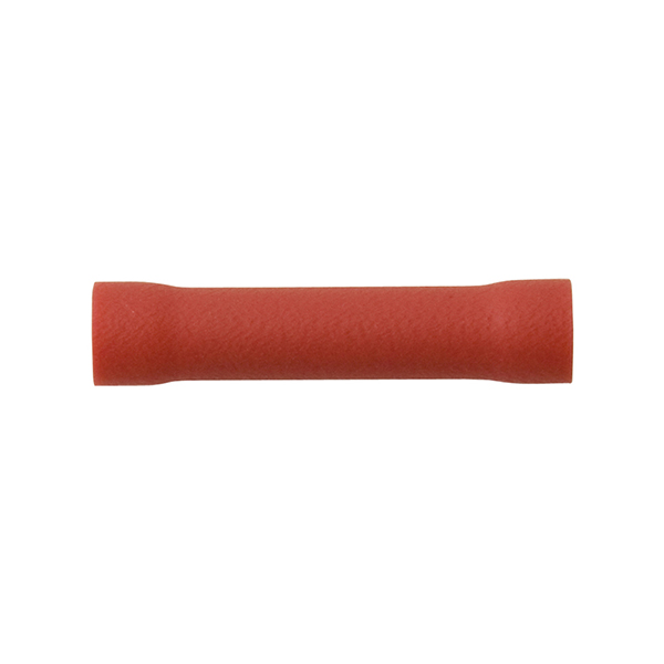 Pearl PK OF 10WIRE CONNECTOR RED BUTT 4MM (X10)
