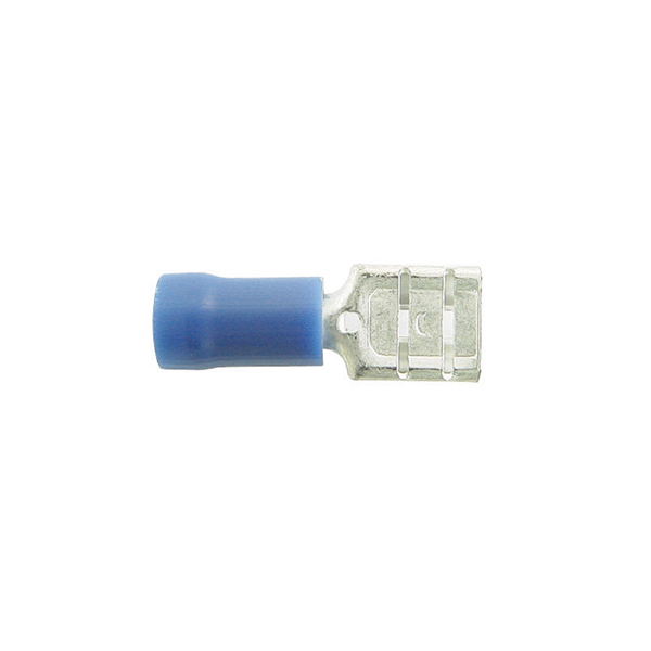 Pearl PK OF 25WIRE CONNECTOR BLUE 250 6.3MM FULLY