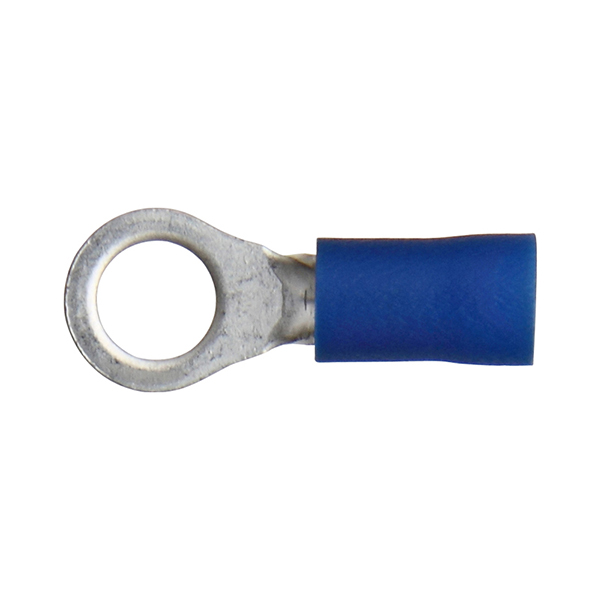 Pearl PK OF 10WIRE CONNECTOR BLUE 2BA 5MM ID