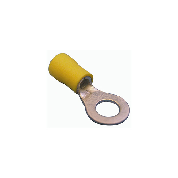 Pearl PK OF 10WIRE CONNECTOR YELLOW 0BA  6MM
