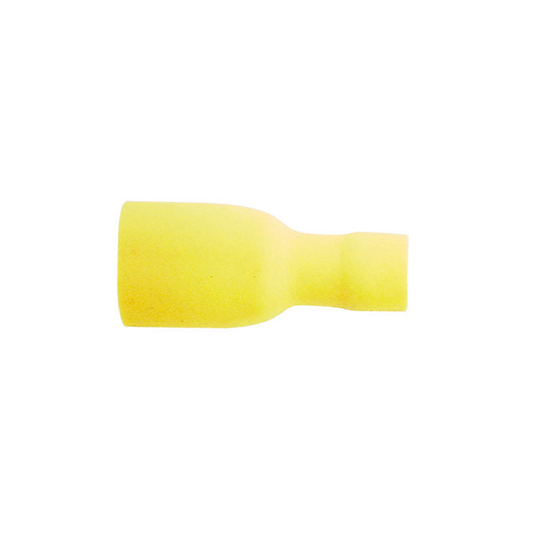Pearl Wire Connector Yellow 375 Slide-0N (x10)