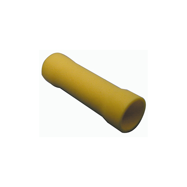 Pearl PK OF 10WIRE CONNECTOR YELLOW BUTT 6MM ID (