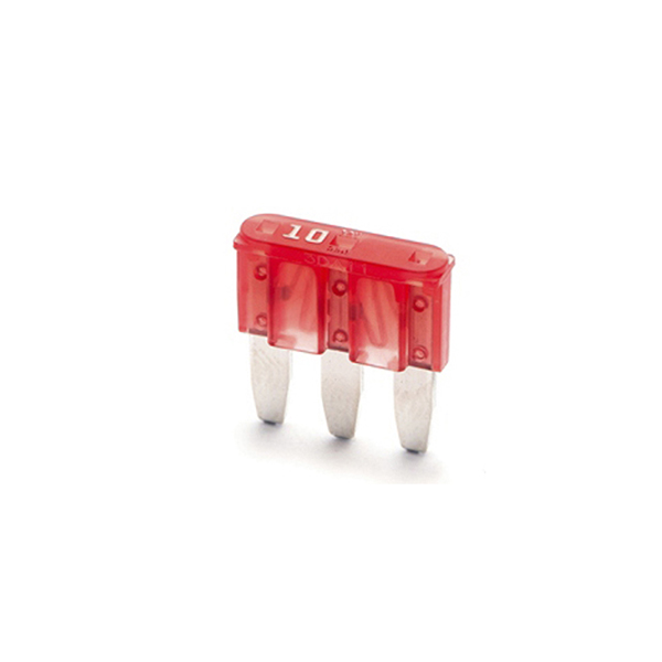 Pearl ##10amp 3 Leg Fues Bag Of 10