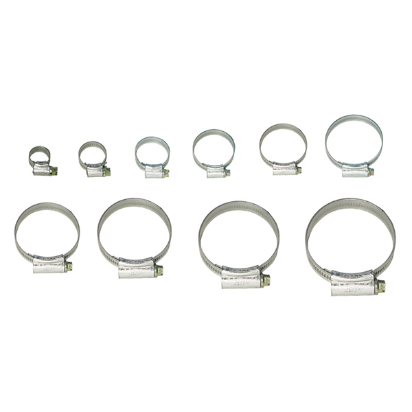 Pearl PK OF 10HOSE CLIP SIZE 1 25-35MM