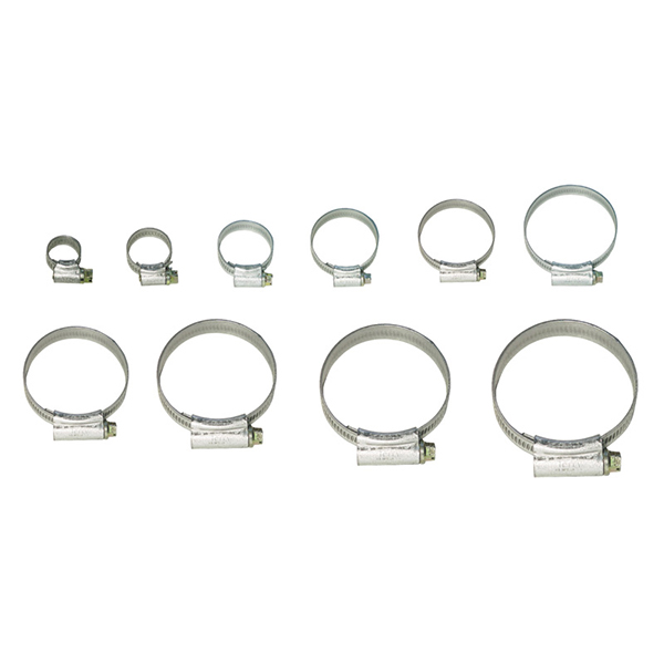 Pearl HOSE CLIP SIZE 2 40-55mm (x10)