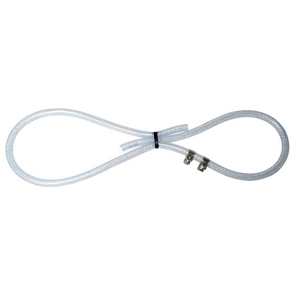Pearl 1M HOSE PVC CLEAR 3/16-5MM