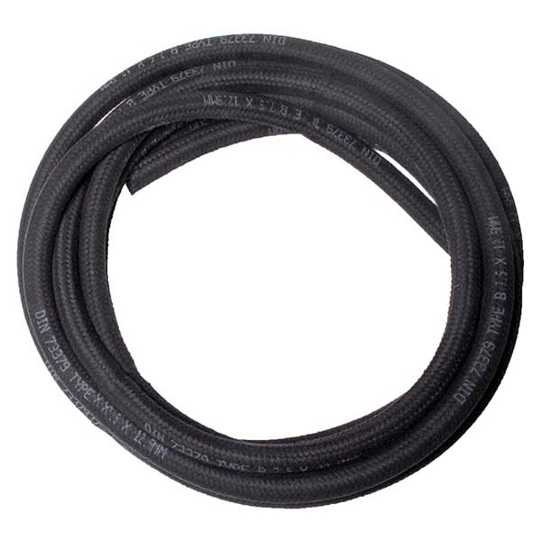 Pearl 5M HOSE FUEL BRAIDED 19/64-7.5MM