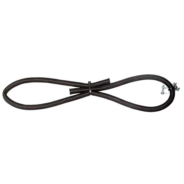 Pearl 1M HOSE FUEL BRAIDED 19/64-7.5MM