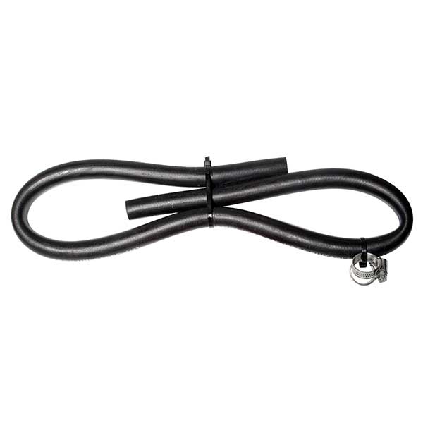 Pearl 1M HOSE FUEL & CLIPS RUBBER 12MM X1M